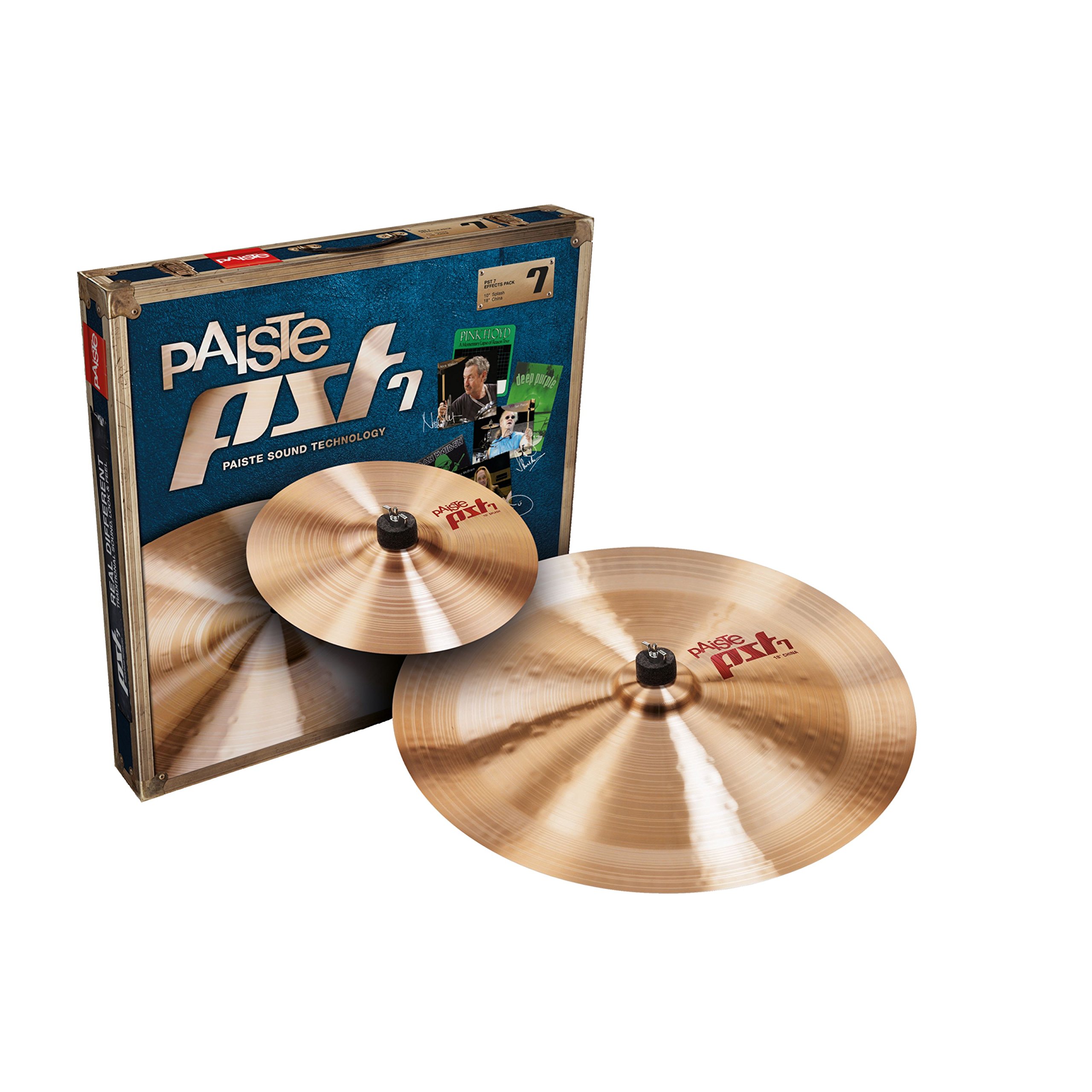 Amazon.com: Paiste PST 7 Effects Cymbal Pack : Musical